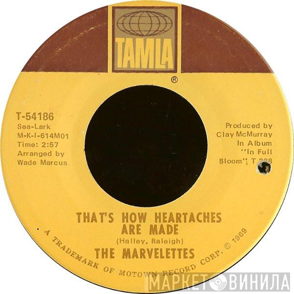 The Marvelettes - That's How Heartaches Are Made / Rainy Mourning