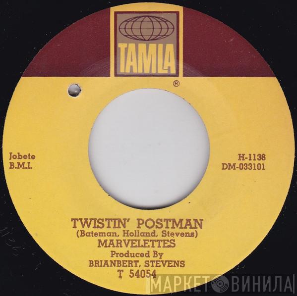 The Marvelettes - Twistin' Postman / I Want A Guy