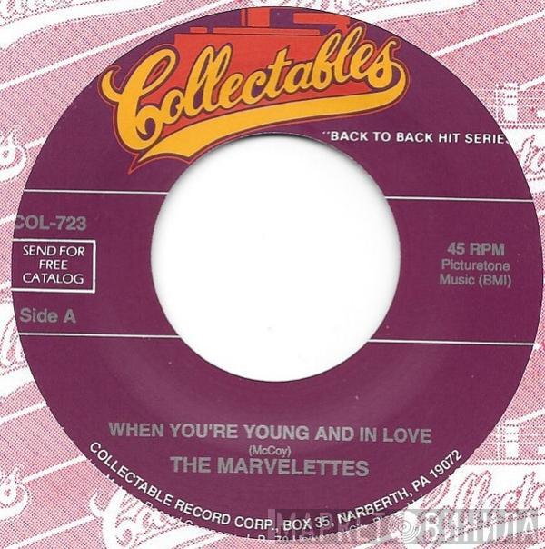 The Marvelettes - When You're Young And In Love / Someday Someway