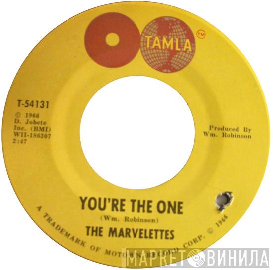 The Marvelettes - You're The One / Paper Boy