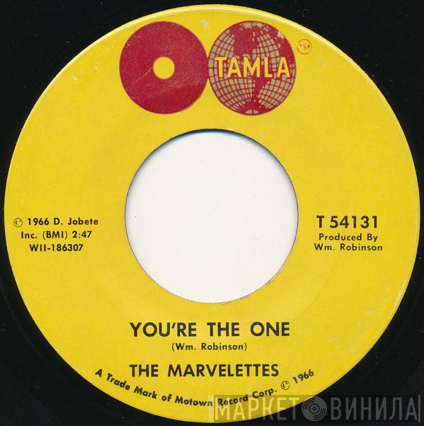 The Marvelettes - You're The One / Paper Boy