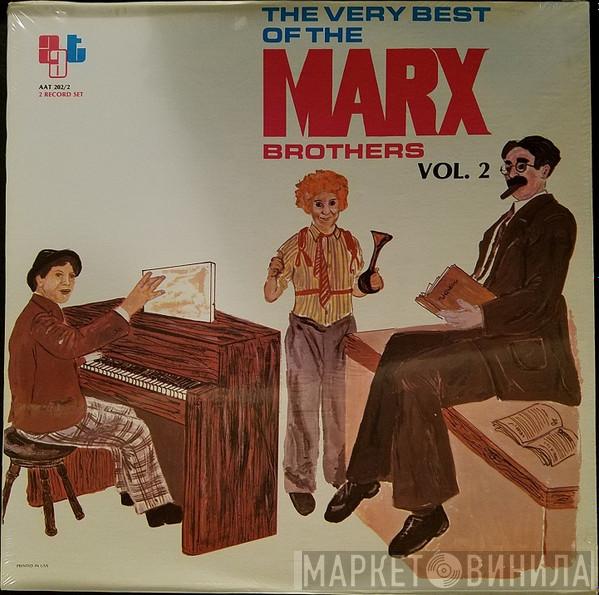The Marx Brothers - The Very Best Of The Marx Brothers Vol. 2
