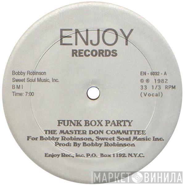  The Masterdon Committee  - Funk Box Party