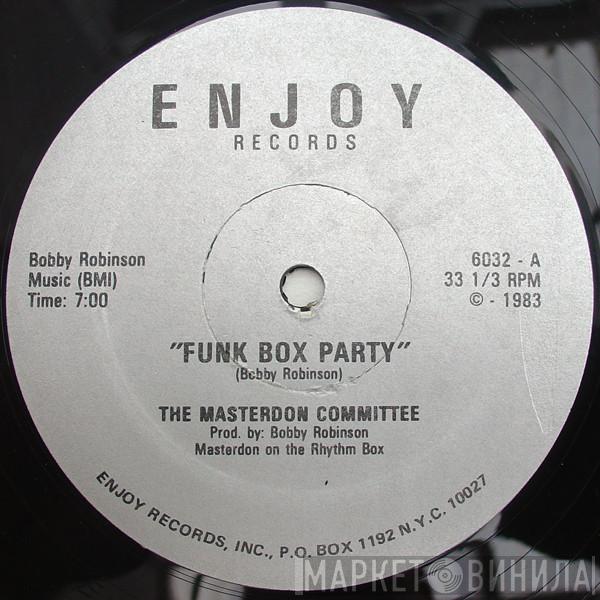  The Masterdon Committee  - Funk Box Party