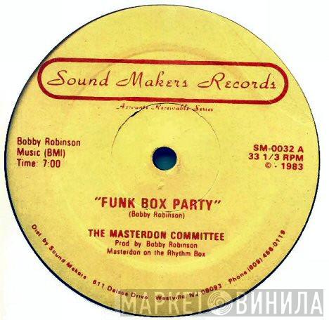  The Masterdon Committee  - Funk Box Party