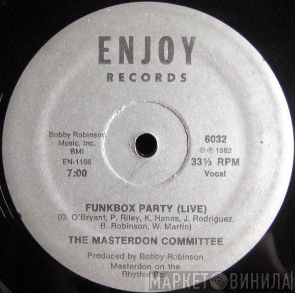  The Masterdon Committee  - Funkbox Party (Live)