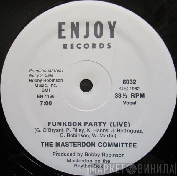  The Masterdon Committee  - Funkbox Party (Live)