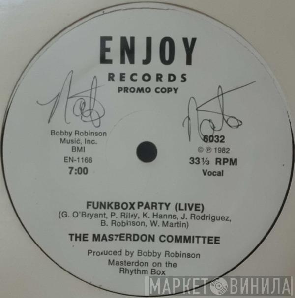  The Masterdon Committee  - Funkbox Party (Live)