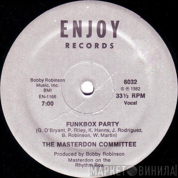  The Masterdon Committee  - Funkbox Party