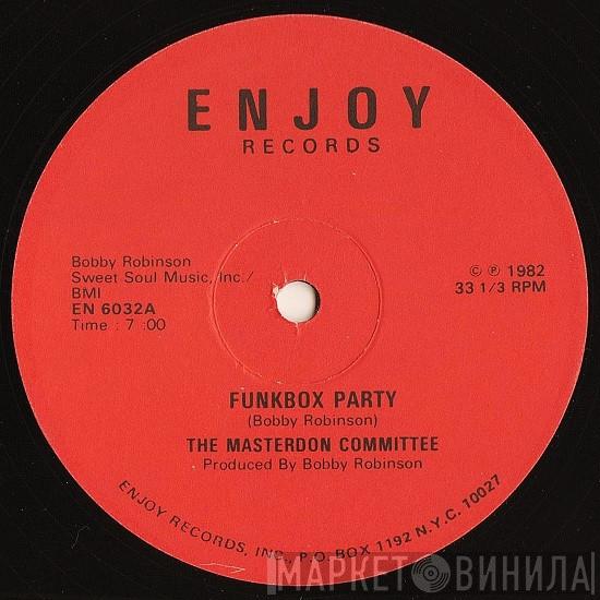  The Masterdon Committee  - Funkbox Party