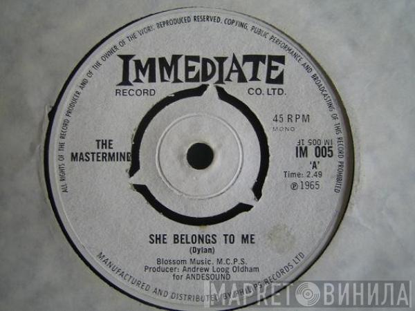 The Masterminds - She Belongs To Me