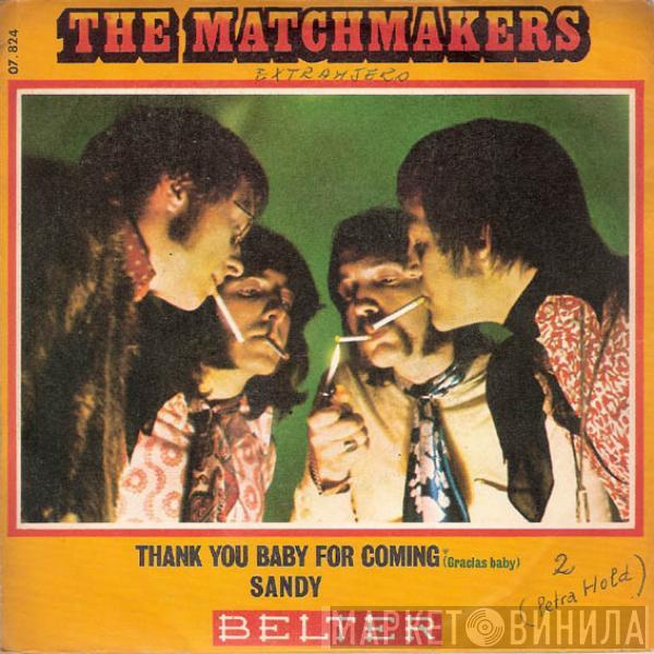 The Matchmakers  - Thank You Baby / Sandy