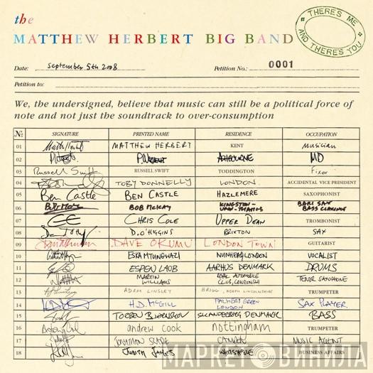 The Matthew Herbert Big Band - There's Me And There's You