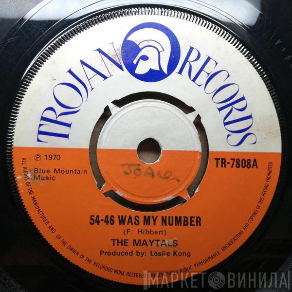 The Maytals, Beverley's All Stars - 54-46 Was My Number
