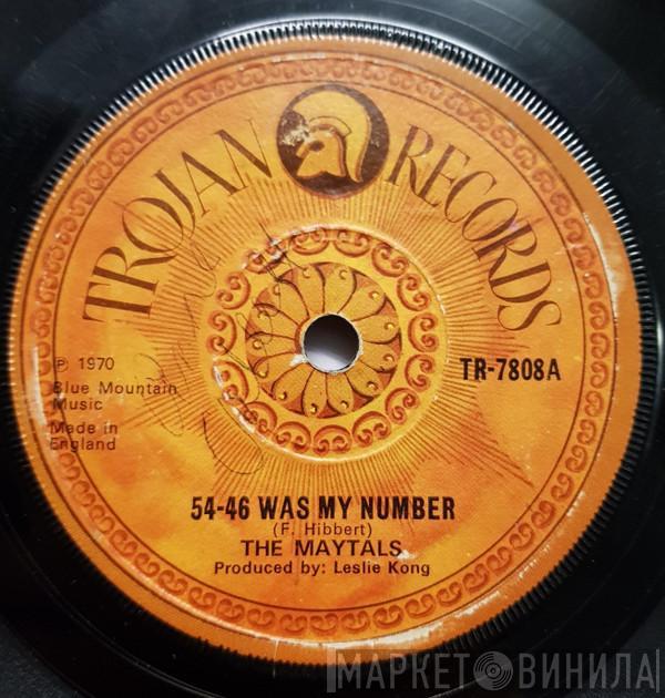 The Maytals, Beverley's All Stars - 54-46 Was My Number