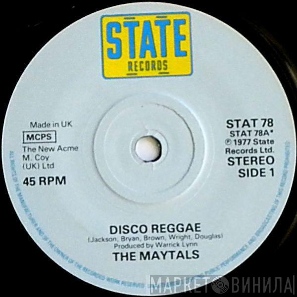 The Maytals - Disco Reggae