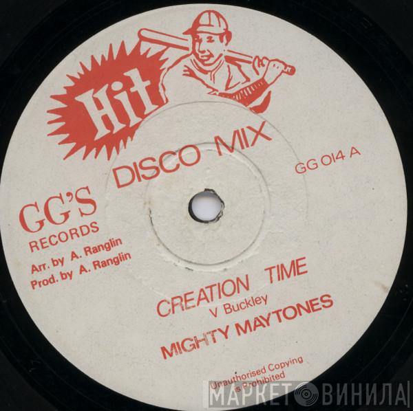 The Maytones, Prince Far I - Creation Time / Rain From The Sky