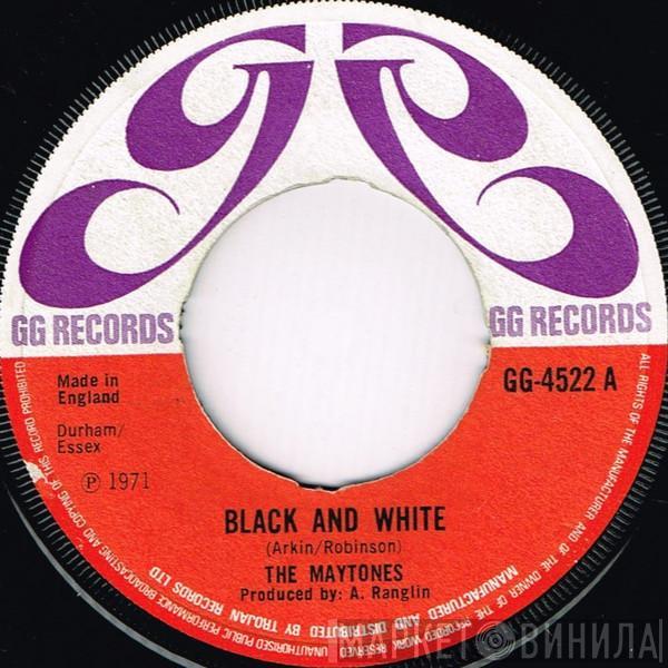 The Maytones, Trevor Brown  - Black And White / Mr. Brown