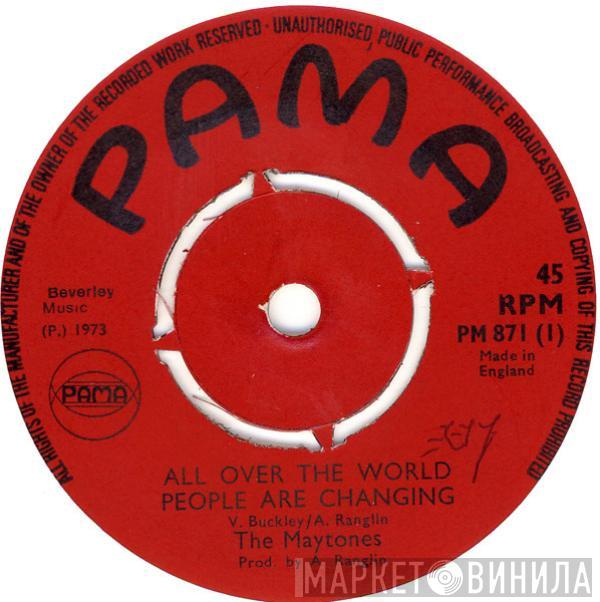 The Maytones - All Over The World People Are Changing