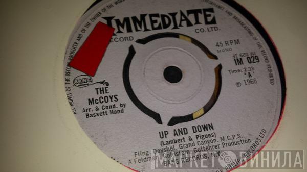 The McCoys - Up And Down / If You Tell A Lie