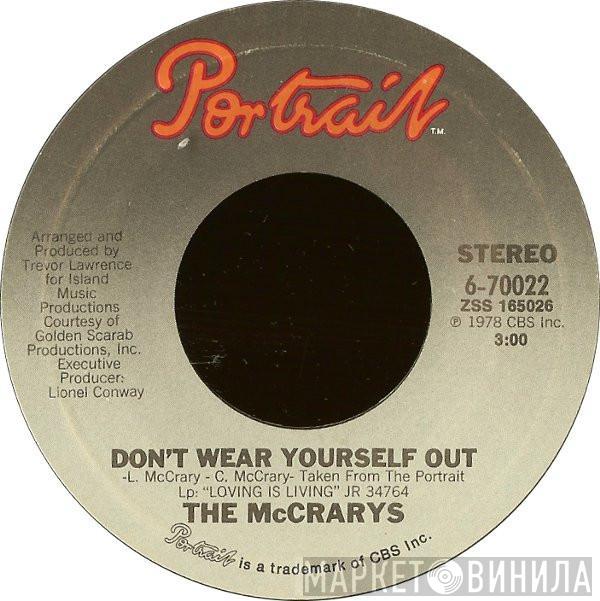 The McCrarys - Don't Wear Yourself Out / You Are The Key