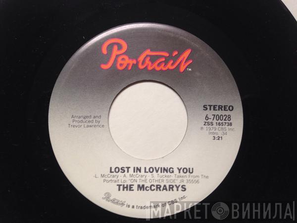 The McCrarys - Lost In Loving You / Your Smiling Face