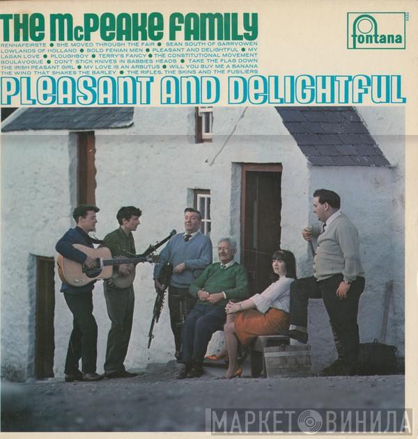 The McPeake Family - Pleasant And Delightful