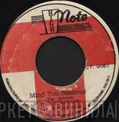 The Mellow Lads The Revolutionaries  - Mind You Business