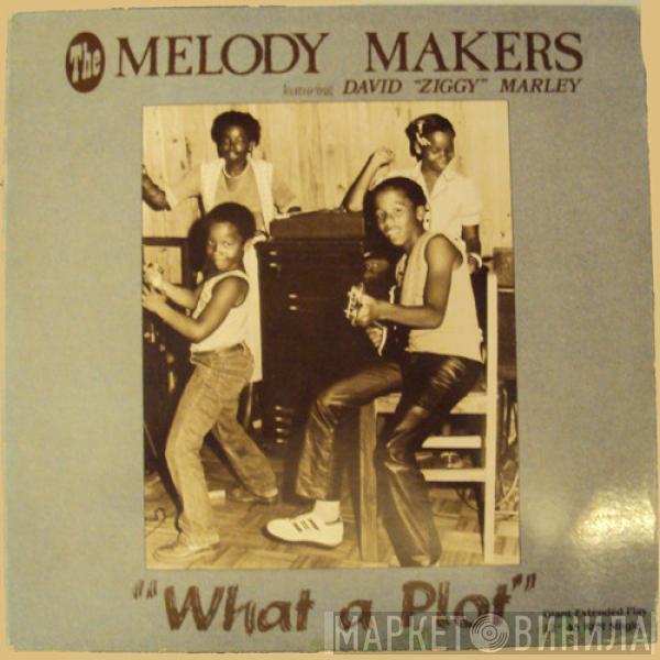 The Melody Makers, David Marley - What A Plot / Children Playing In The Street