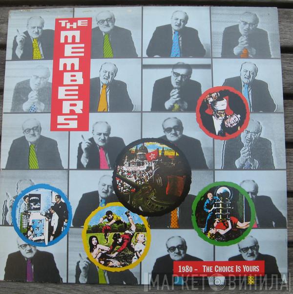 The Members - 1980 - The Choice Is Yours