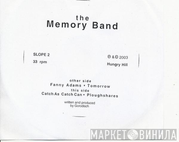 The Memory Band - Catch As Catch Can