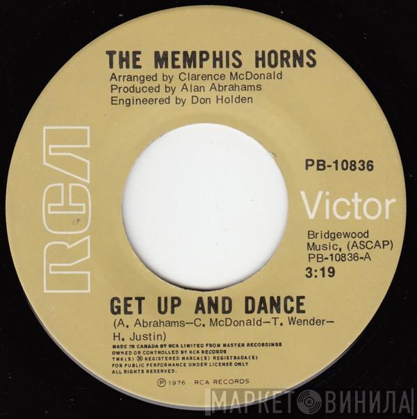  The Memphis Horns  - Get Up And Dance / Don't Abuse It