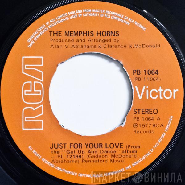  The Memphis Horns  - Just For Your Love