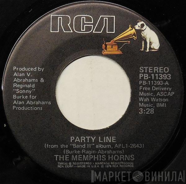 The Memphis Horns - Party Line