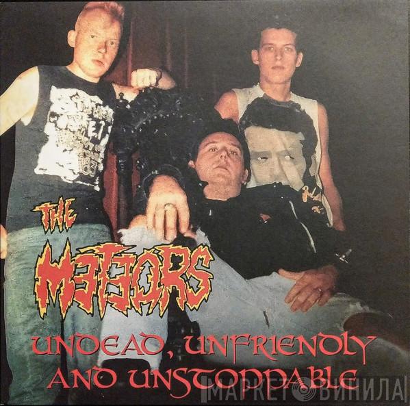  The Meteors   - Undead, Unfriendly And Unstoppable