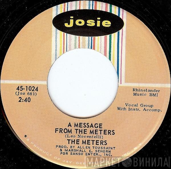The Meters - A Message From The Meters / Zony Mash