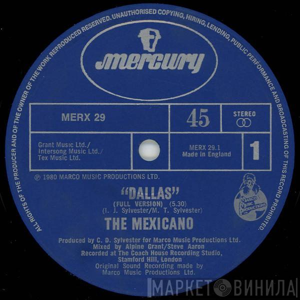 The Mexicano, BBRA - Dallas / Nightlife Groove