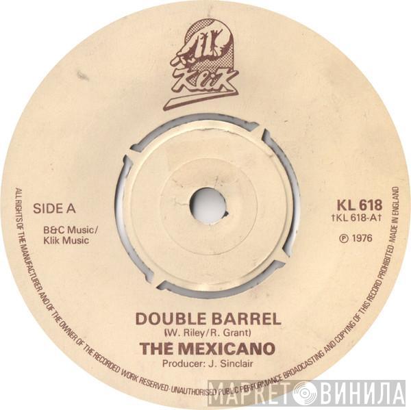 The Mexicano, Vulcans - Double Barrel / Double Barrel (Instrumental)