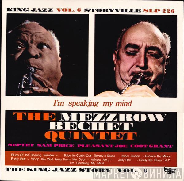 The Mezzrow-Bechet Quintet - I'm Speaking My Mind