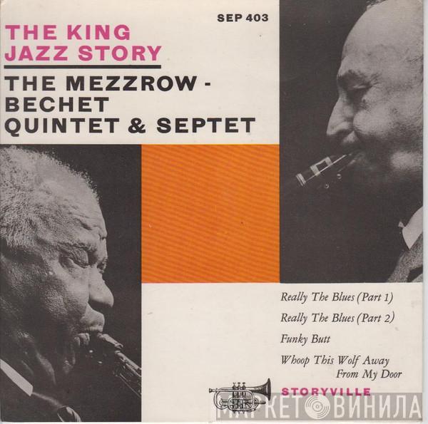 The Mezzrow-Bechet Quintet - The King Jazz Story