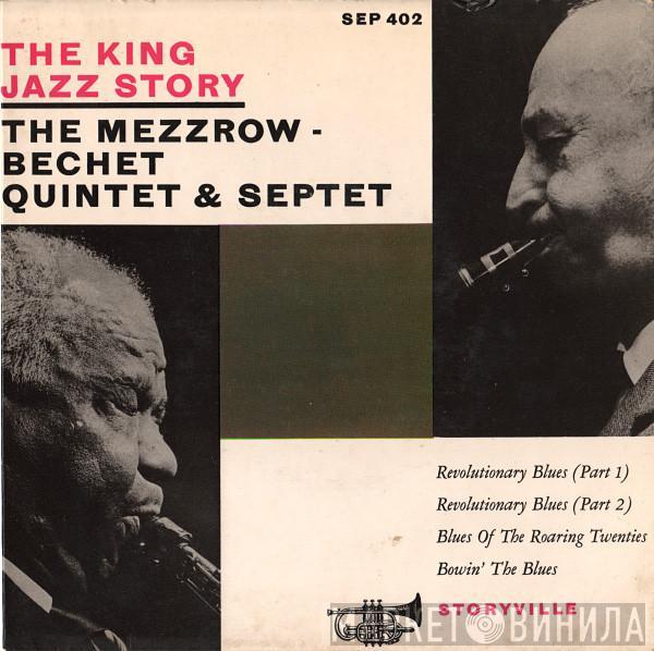 The Mezzrow-Bechet Quintet - The King Jazz Story