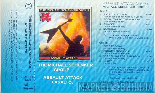  The Michael Schenker Group  - Assault Attack (Asalto)