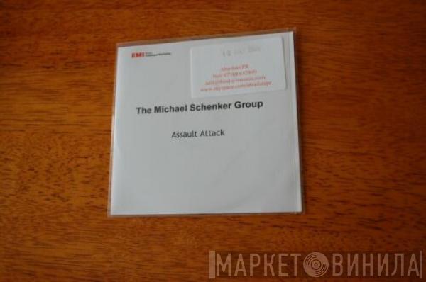  The Michael Schenker Group  - Assault Attack