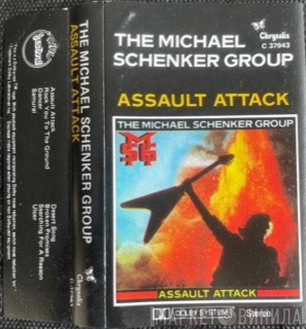  The Michael Schenker Group  - Assault Attack