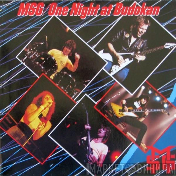  The Michael Schenker Group  - One Night At Budokan