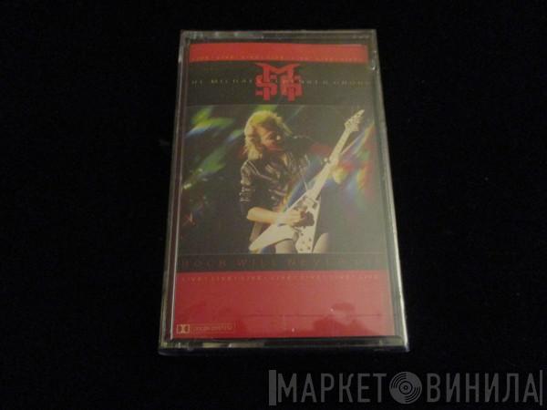 The Michael Schenker Group  - Rock Will Never Die