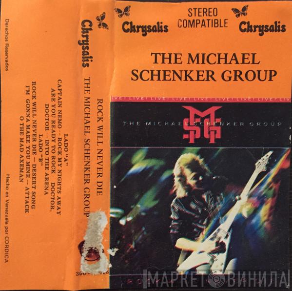  The Michael Schenker Group  - Rock Will Never Die