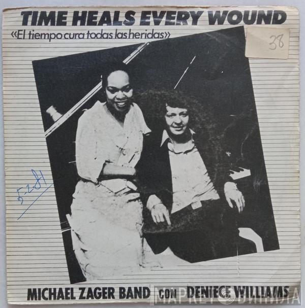 The Michael Zager Band, Deniece Williams - Time Heals Every Wound = El Tiempo Cura Todas Las Heridas