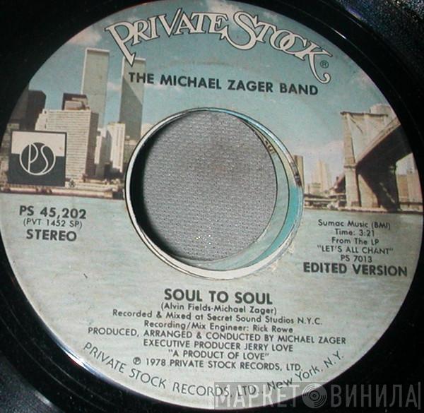 The Michael Zager Band - Soul To Soul