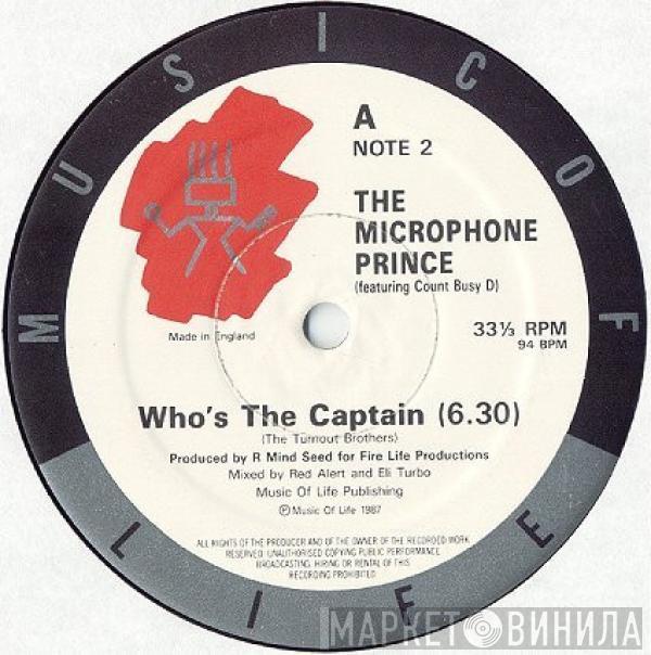 The Microphone Prince - Who's The Captain
